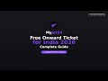 Free Onward Ticket for India 2026 | Complete Guide for Indian Passport Schengen UK US Visa