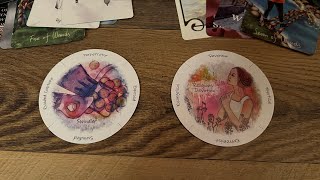 Message for Members #1 (Tarot Reading) (Swindler, Religious Devotion)