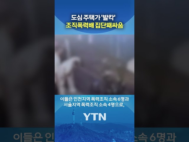 야구배트 들고 '비상소집' #shorts / YTN