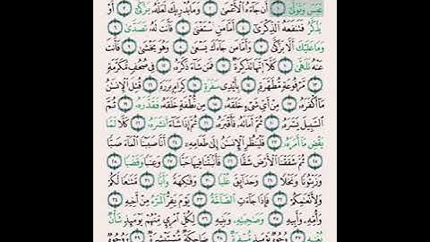سورة النبأ سورة النازعات سورة عبس