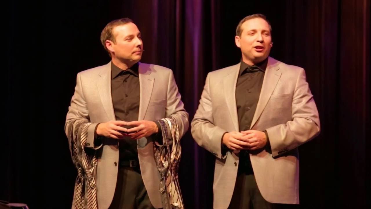 Double Vision...Twin Magic and Comedy