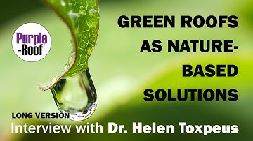 Green Roofs as Nature-Based Solutions: Interview with Dr. Helen Toxopeus (full version)