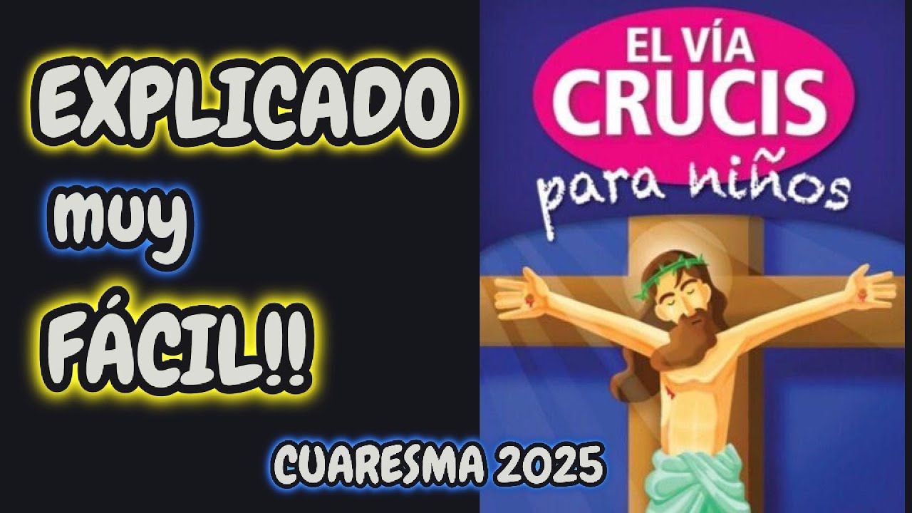 ✝️ El Viacrucis Más Bonito | Cuaresma 2026 | Enseña y Aprende en Catequesis