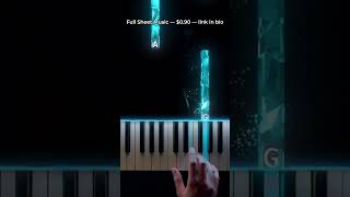 3 steps to play Kakariko Village on Piano – Easy Zelda Tutorial #zelda #piano