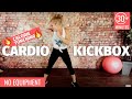 FAT BLASTING CARDIO KICKBOXING WORKOUT 🔥 30 Min -No Equipment🔥