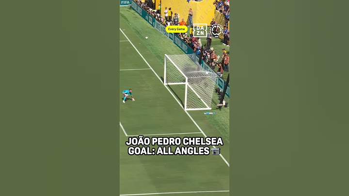 João Pedro's Second Chelsea Goal: ALL ANGLES