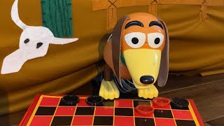 Toy Story - “Coast is Clear!” (LIVE ACTION)