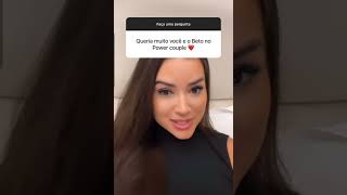 Aryane Steinkopf Responde Se Aceitaria Participar Do Reality Power Courple