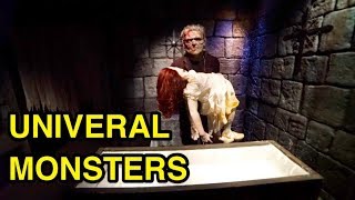 [NEW] Universal Monsters  Halloween Horror Nights 2018 (Universal Studios Hollywood, CA)