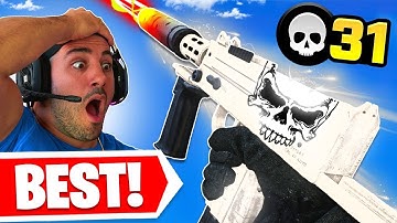 31 Kills with my *SECRET* Mac 10 Class on Warzone! 🤯