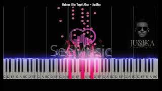 Bukan Dia Tapi Aku (Med) | Judika (ADR Music Tutorial Piano With Sheet Music, Not Balok)