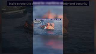 Singapore container vessel caught fire | India Rescued the crew members | Maritime Safety & Security