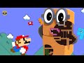 Mario VS The Giant Number Blocks 2 Maze マリオVSジャイアントNo2