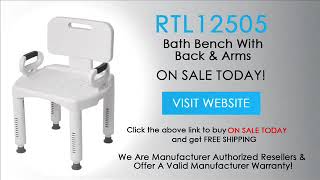 rtl12505 Bath Bench