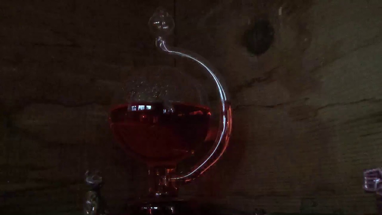 Weather Glass Barometer - YouTube