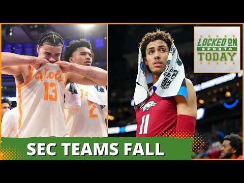 Arkansas and Tennessee fall leaving the SEC hopes in Alabama's hands. | SPORTS PODCAST