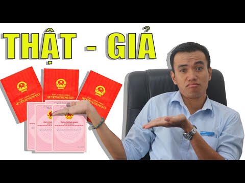 hình ảnh kiểm tra sổ đỏ thật giả