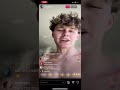 End of Ryland Storms Insta live 6.14.2020