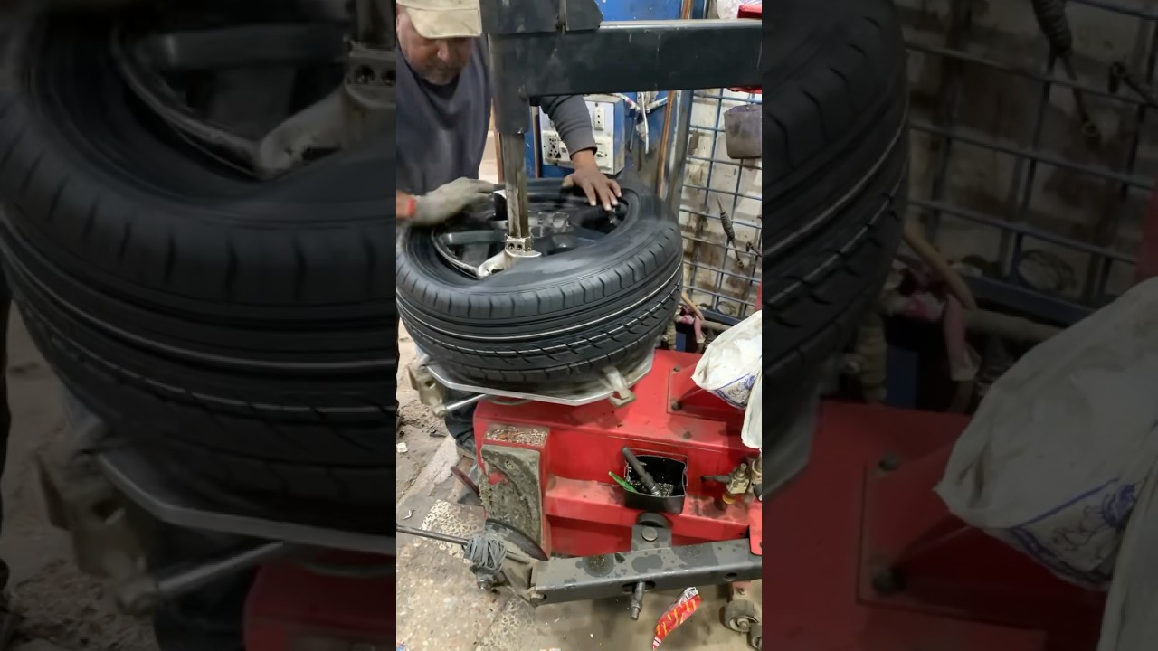 17 Inch LoW PrOFile NeW TyrE FittinG 