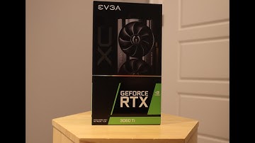 EVGA XC RTX 3060 Ti Unboxing And Mining Review!