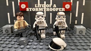 Lego The Life of a Stormtrooper [Lego Star Wars]