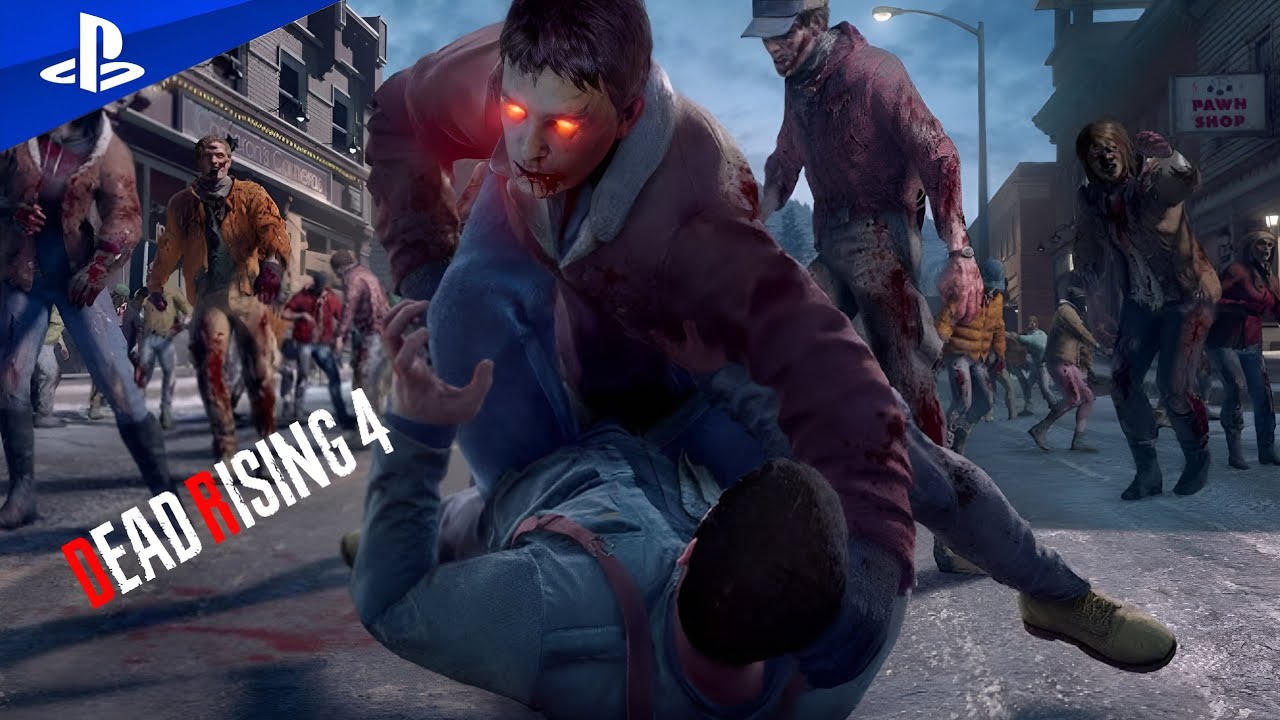 Dead Rising 4 Gameplay Walkthrough Part 4 FULL GAME [ FULL HD ] - No ...
