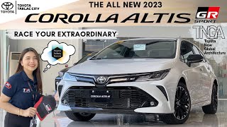 2023 ALL NEW COROLLA ALTIS V GR-S CVT