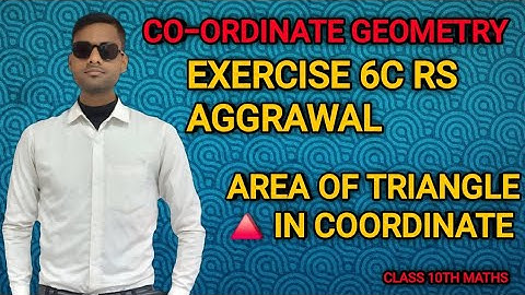 Collinear Points in coordinate geometry🔺️ || Area of triangle in coordinate #youtubevideo #growskool