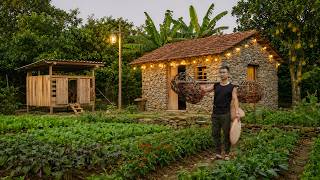 Eccentric Young Businessman Leaves the City for the Forest and Builds a Self-Sufficient Farm