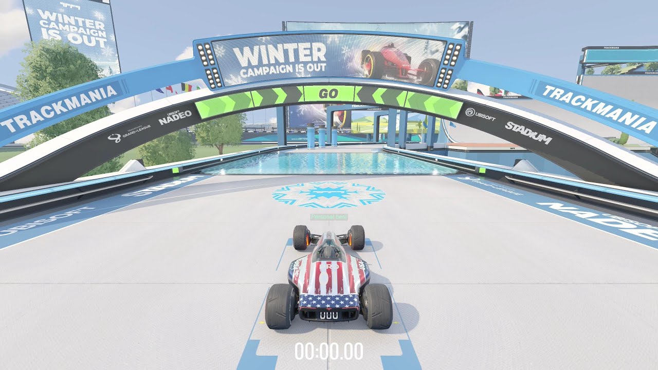 Trackmania Winter 2022 12 YouTube