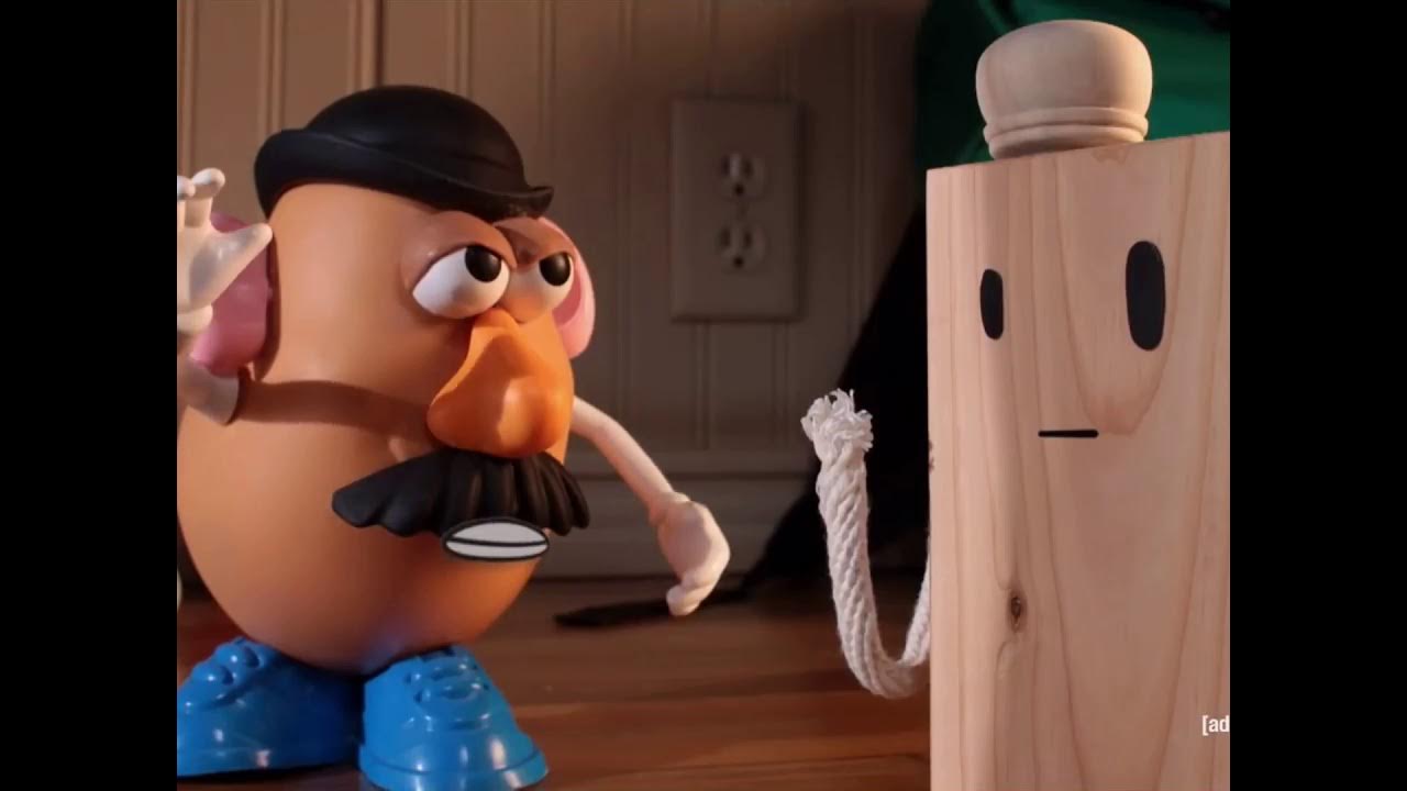 Toy story meets pinko robot chicken YouTube