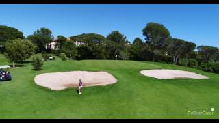 Golf de Valescure - Trou N° 9