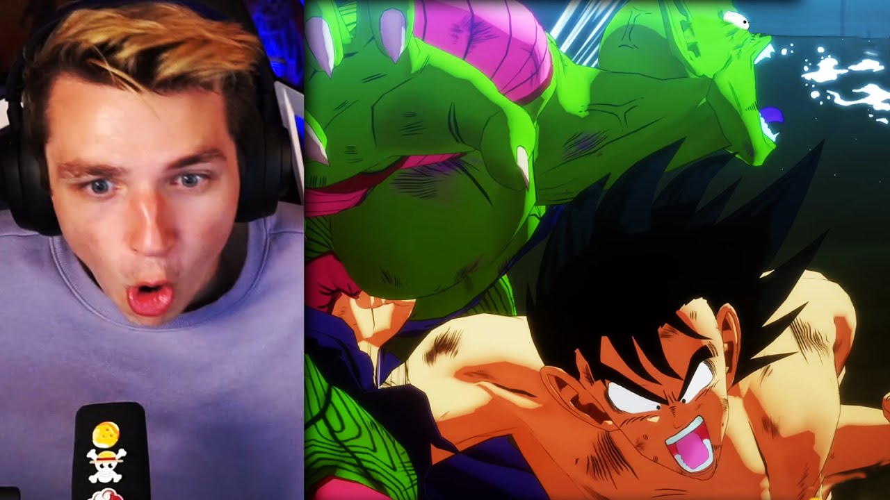 The Kakarot DLC 5 FINALE was INSANITY!!