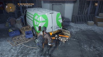 The Division - Times Square Power Relay