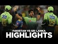 Pakistan vs Sri Lanka | 2nd ODI Highlights | PCB | MA2E