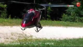 MODELCO Hélicoptère Platinium RC 3voies MODELCO Hélicoptère Platinium RC 3voies