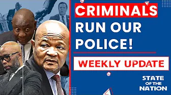 Inside the Political Killings, Corruption & Criminal Capture running South Africa.
