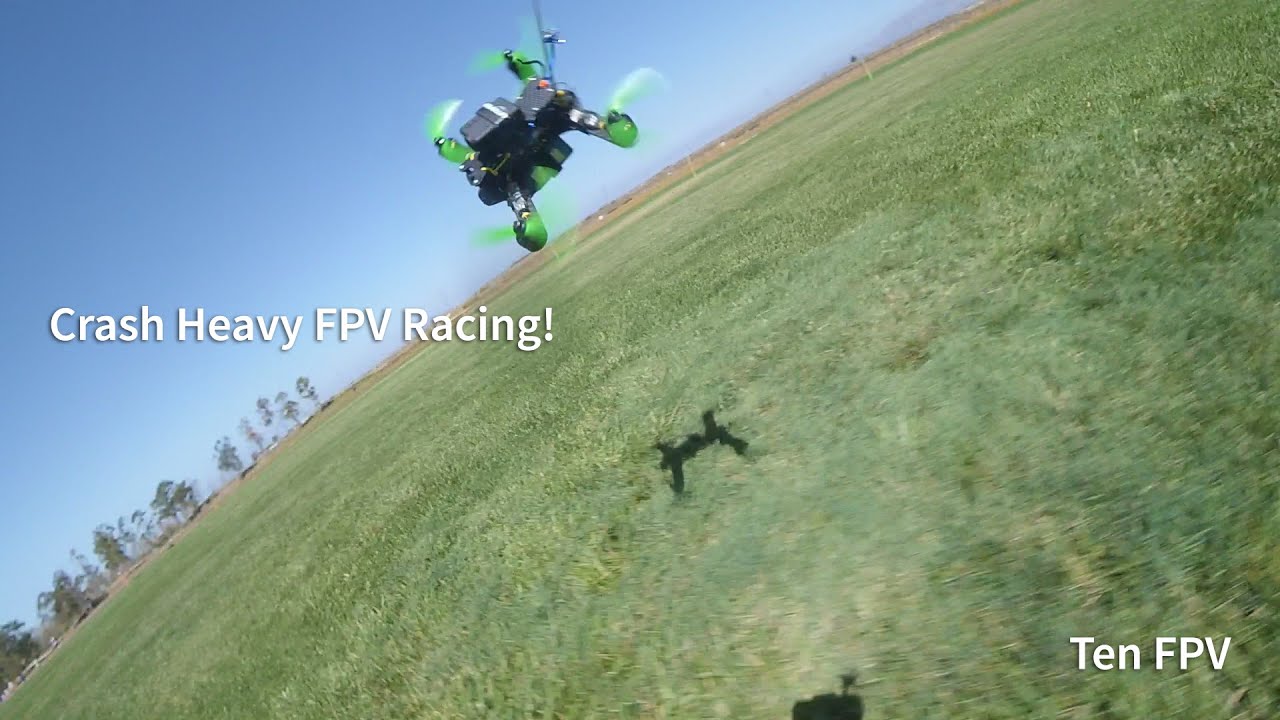 Race, Crash, Rinse, Repeat. \\ FPV Racing \\ 1080p60 - YouTube