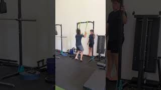 Max Height Band Assisted Jumps