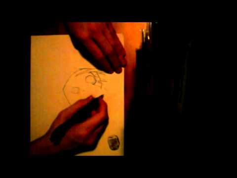 Kaede Sakura Speed Drawing