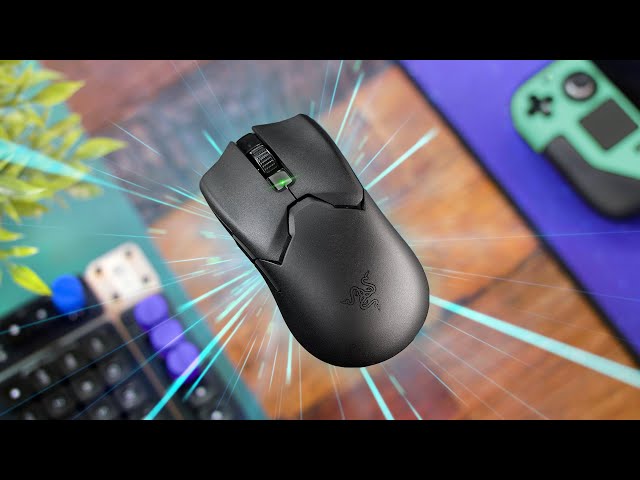 Razer Viper V2 Pro Review: Featherweight Performance in a Barebones Body