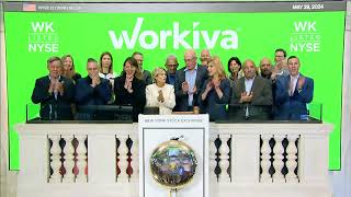 Workiva Inc. (NYSE: WK) Rings The Closing Bell®