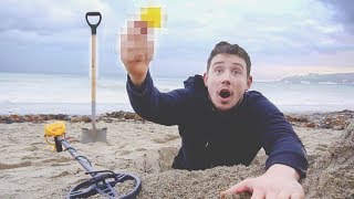 I Went Metal Detecting & You Won’t Believe What I Found… (Treasure Hunt Challenge)