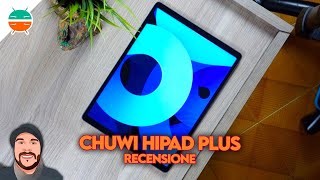 Chuwi HiPad Plus: design TOP, a circa 200 euro! 😱 | Recensione