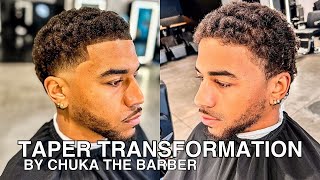 TAPER TRANSFORMATION BY CHUKA THE BARBER