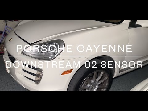 How to change the #PORSCHE #CAYENNE: #Oxygen 02 #Sensor/Down/Upstream