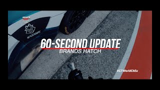 2021 Fanatec GT World Challenge powered by AWS - Brands Hatch