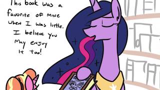 Get With The Times - Mlp Fim Comic Dub Twilight Sparkle Comedy