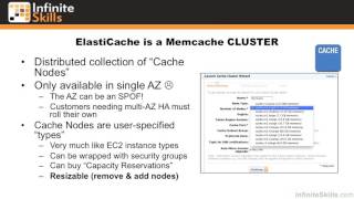 31   1101 Provisioning An ElastiCache Instance