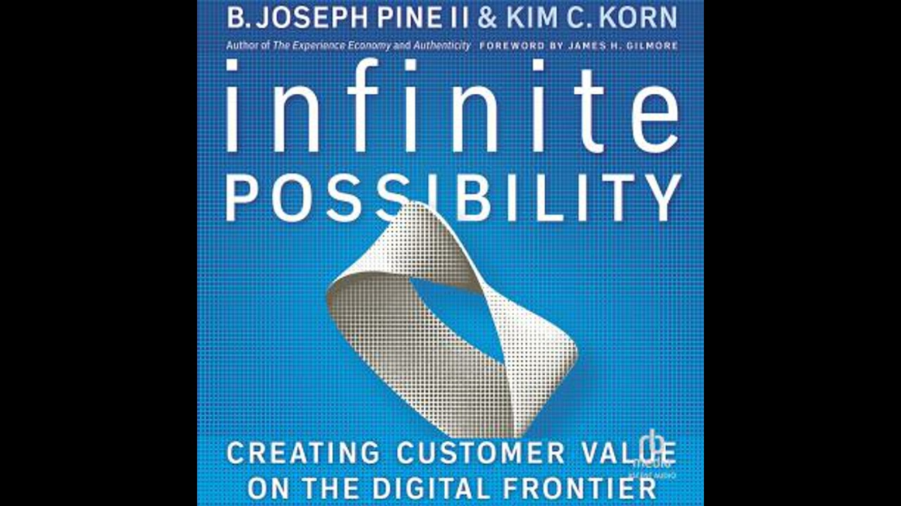 Infinite Possibility: Creating Customer Value on the Digital Frontier - B. Joseph Pine II